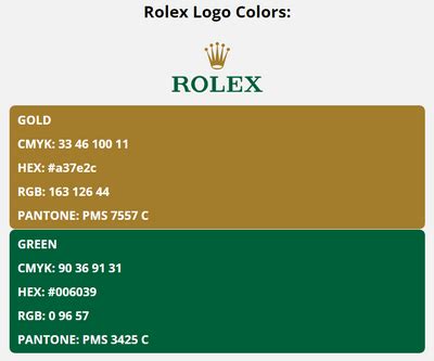 rolex gold colour|rolex brand colors.